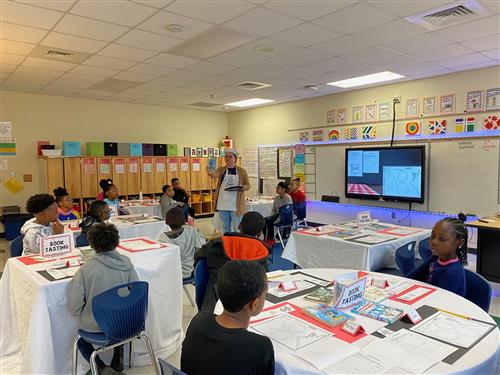 Book Tasting 3rd Grade